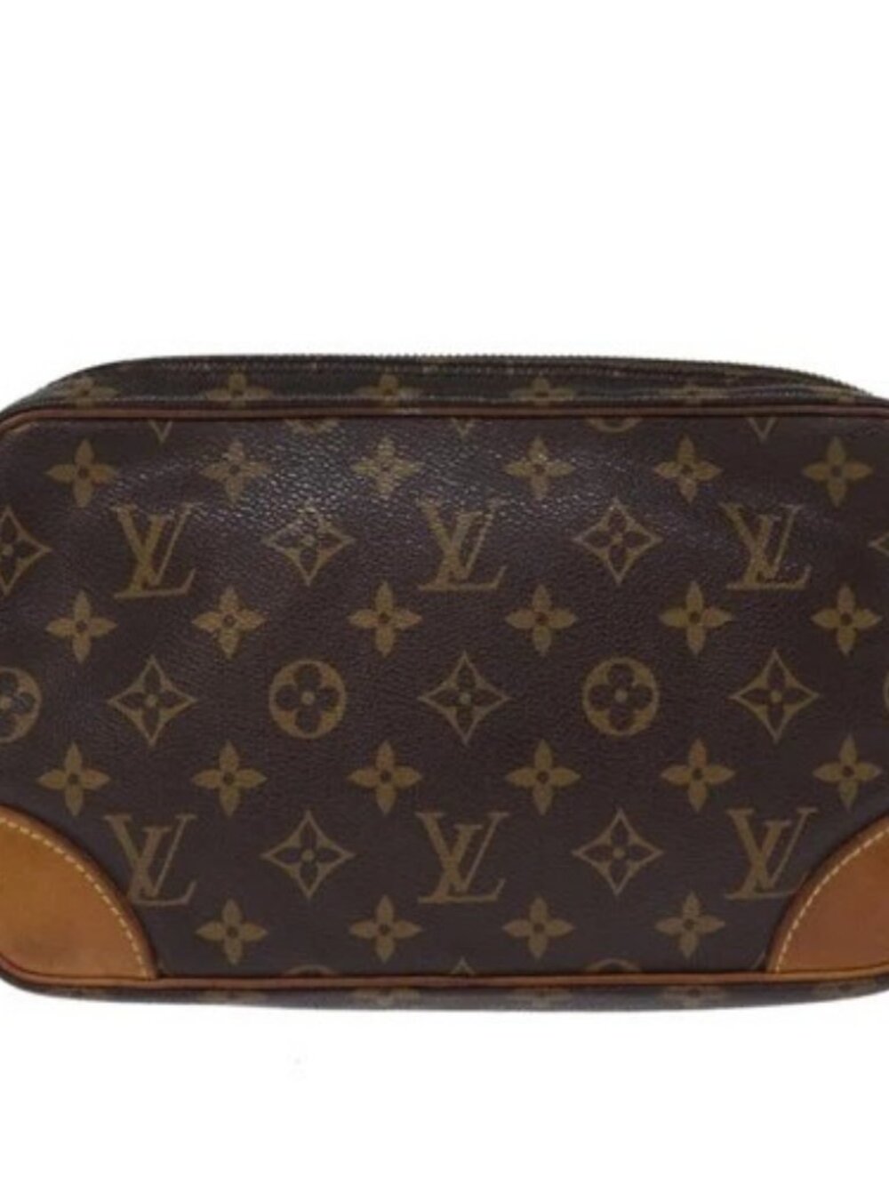 LOUIS VUITTON Monogram Marly Dragonne GM Clutch Bag M51825 LV Auth th4852 - Picture 2 of 15